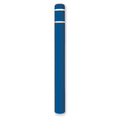Post Sleeve,12-3/4"" Dia,60"" H,Blue/Whi
