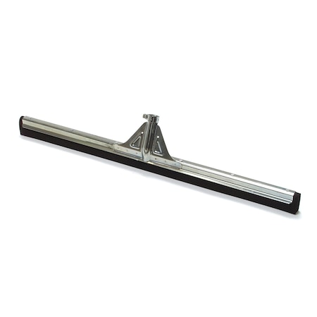 Heavy Duty Moss Floor Squeegee, 30"", Heavy Metal, PK 12