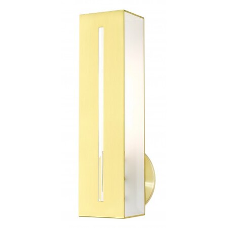 Satin BrassADA Single Sconce,1 Light