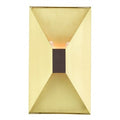 Satin BrassADA Sconce,2 Light