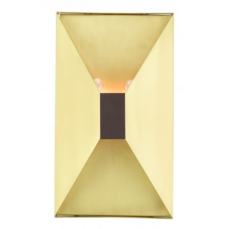 Satin BrassADA Sconce,2 Light