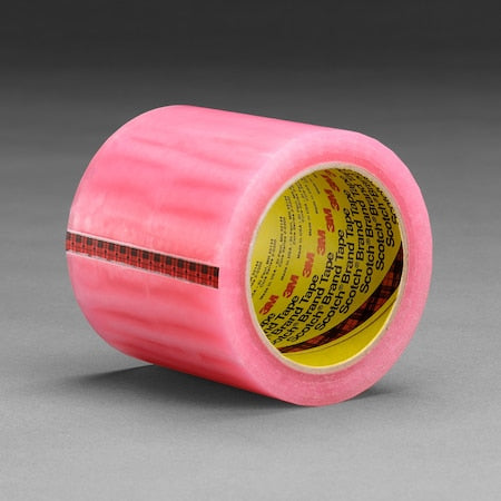 Packaging Tape, 2.5 mil, Pink, PK8