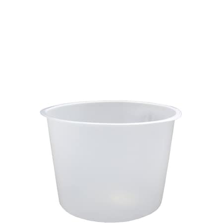 HDPE Paint Bucket Liner, 5 qt, 9 1/4" L, 6 1/8" D, 9 1/4" W