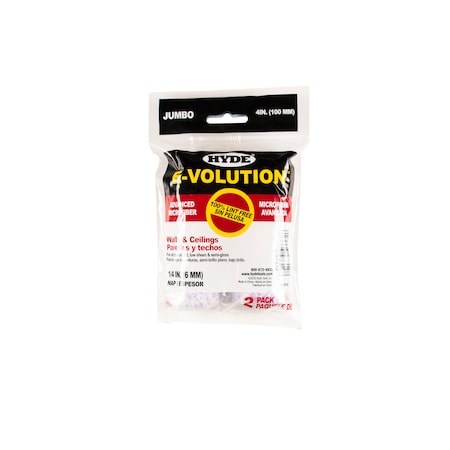E-Volution MiniRollerCover1/4"Nap 3/4"Co