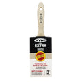3" Straight Soft, Paint brush, Wood Handle