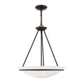 Newburgh 3 Light Bronze Pendant
