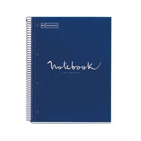 Miquel Rius 1 Subject Notebooks, PK5