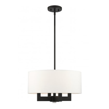 Black Chandelier,4 Light