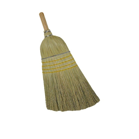 Broom Blended 42"X1-18" #35, PK6