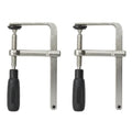 Guide Rail Clamps, 8.25 in L, PK2