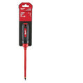 1/4 in. x 6 in. Slotted 1000 Volt Insulated Screwdriver