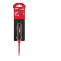 3 in. No 1 Square 1000 Volt Insulated Screwdriver