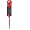 6 in. No 3 Square 1000 Volt Insulated Screwdriver