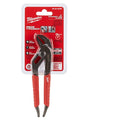 6 in Straight Jaw Tongue and Groove Plier, Serrated