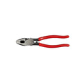 9 in Linemans Plier High Leverage, Steel