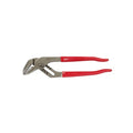 10 in Straight Jaw Tongue and Groove Plier, Serrated