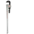 48 in Aluminum Pipe Wrench, 6 in Jaw Capacity