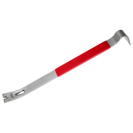 Pry Bar, Claw, Wedge, Flat, 21"