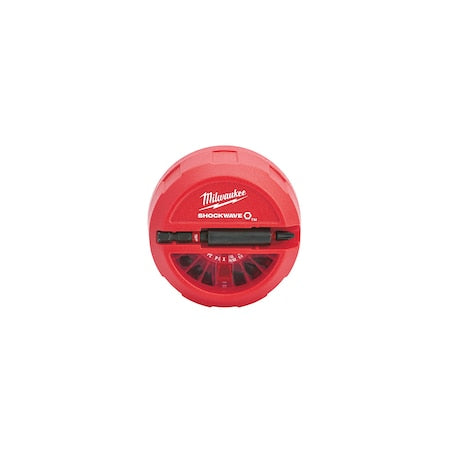 SHOCKWAVE 22PC IMPACT DRIVER BIT PUCK (TUBE)
