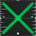 Responsive Laser Alignment Target