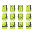 High Visibility Vest, 12 pk, 3XL/4XL
