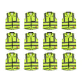 High Visibility Vest, 12 pk, S/M