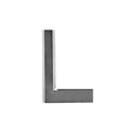 6 X 4" Precision Bevel Edge Square