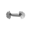 28 Piece 0.25-2.5mm 60 Degree Screw Pitch Gage