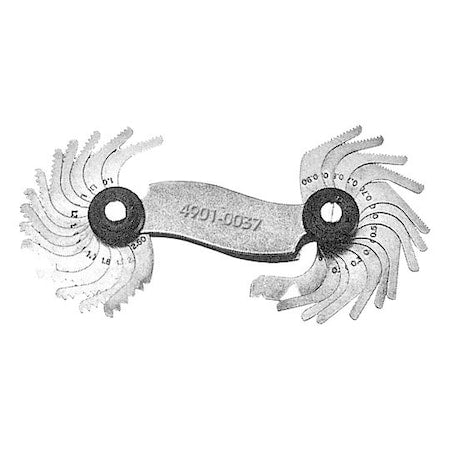 51 Piece 4-84TPI 60 Degree Screw Pitch Gage