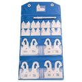 25 Piece Radius Gage Set In Plastic Case