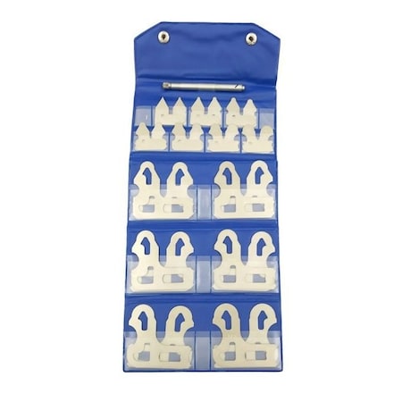 26 Piece .5-13mm Radius Gage Set