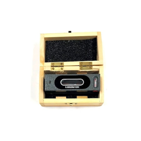 4" Master Precision Level .0005"/Per 10"