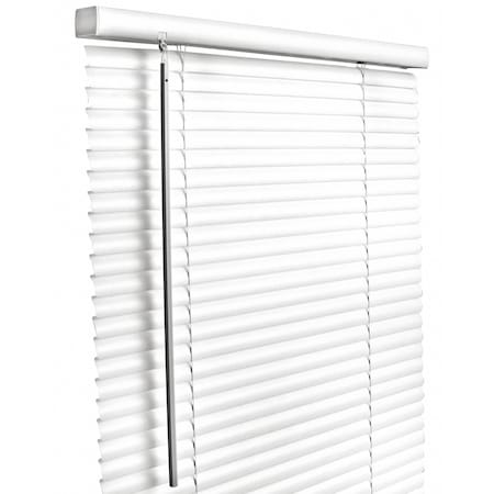 Window Blinds, Vinyl, White