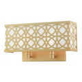 Soft Gold ADA Double Sconce,2 Light