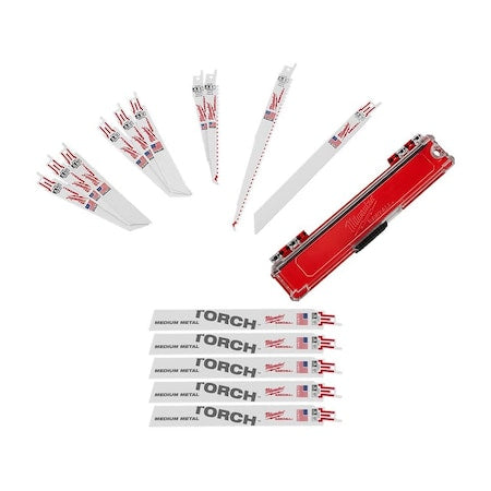Reciprocating Saw Blade Combo Pack, 5-Piece