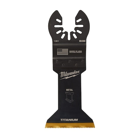 OscillatingToolBlade, L:4 3/16", Bi-Metal
