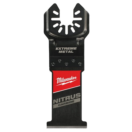 1-3/8 in. OPEN-LOK NITRUS CARBIDE Extreme Metal Oscillating Multi-Tool Blade (1 pk)