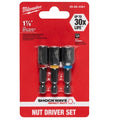 SHOCKWAVE 1-7/8" Magnetic Nutdriver Set (3 PC)