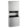 Paper Towel Dispenser/Waste Receptacle