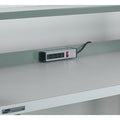 Outlet Strip, Rail Mount, 4 Outlet(s) 6 ft.