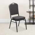 Gray Fabric Banquet Chair, PK4