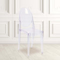 Ghost Side Chair in Transparent Crystal, PK4