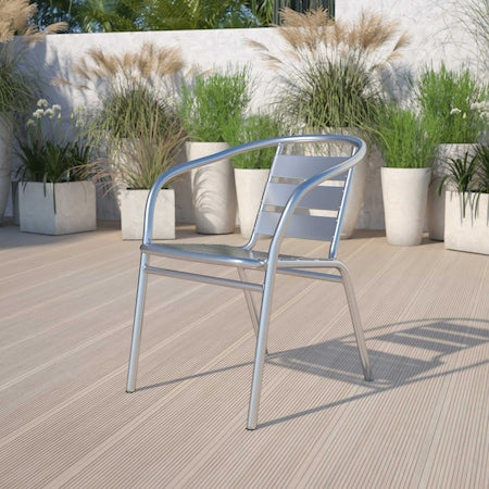 Heavy Duty Commercial Restaurant Stack Chair, PK4