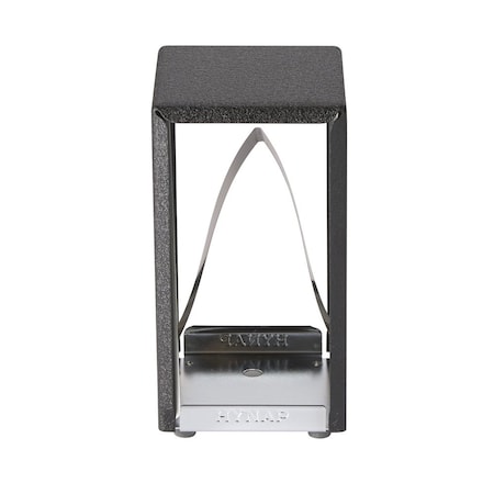Tabletop Tall-Fold Napkin Dispenser, Black