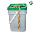 Gold Plastic Chain Pail 1.5""(#6,38 mm)