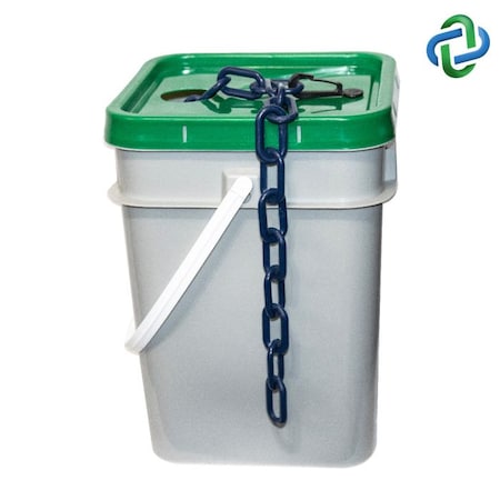 Cobalt Plastic Chain Pail 3""(#10,76 mm