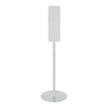 Floor Stand, White, 30" H x 15-3/4"W, 50439