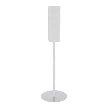 Floor Stand, White, 30" H x 15-3/4"W, 50439