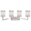 Grammercy 4 Light Brushed Nickel Bath Vanity