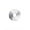 3 X 1/8 X 1" High Speed Steel Plain Slitting Saw